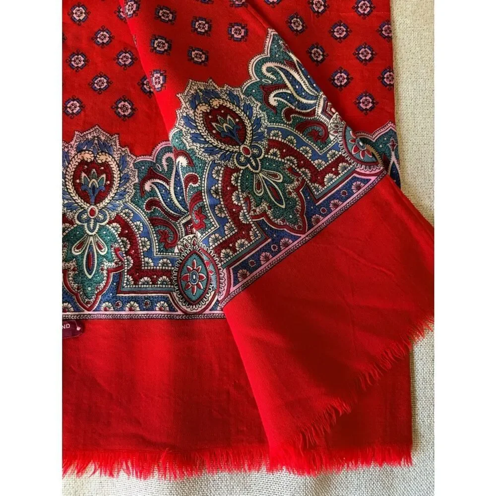 Swiss made vintage scarf